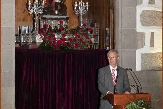 Arranque de las fiestas patronales de Valsequillo de 2019 (Foto Ildefonso Rodríguez)